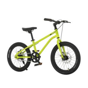 Quqi จักรยานเสือภูเขาโครงเหล็กคาร์บอนขนาด12นิ้วปรับความเร็วได้สำหรับเด็กเด็กผู้ชายเด็กผู้หญิงพร้อมระบบเบรก - Product Image 5