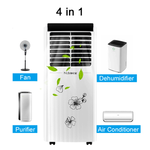 เครื่องปรับอากาศแบบพกพา 220V ใช้สารทำความเย็น R410A ติดตั้งง่าย - Product Image 1