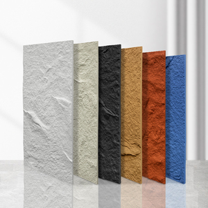 Aspect réaliste Panneau mural en pierre PU 3D/Panneau mural de beauté en polyuréthane/Panneaux en fausse pierre PU - Product Image 2