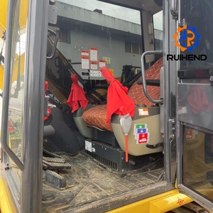 Miniexcavadora Usada PC70-8a, Excavadora Komatsu PC70 PC70-8, con Certificación EPA y Cumple con los Estándares de Importación Europeos y Americanos - Product Image 4