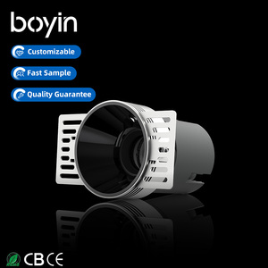 <span class=keywords><strong>2025</strong></span> <span class=keywords><strong>New</strong></span> arrivals 8 12 15 18 Wát 75 Mét IP20 cắt lỗ nhôm downlights LED recessed downlights LED Dimmable 12 Wát 110V có thể điều chỉnh - Product Image 1