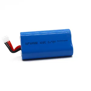 聚和元中国电池供应商3.6V 18650 1S2P 5200mAh电池组用于3C电子产品