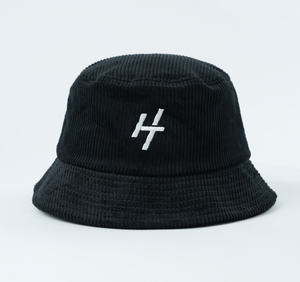 Cappelli a Secchiello YKH Invernali con Logo, Design Semplice in Velluto a Coste, Unisex per Donna - Product Image 3