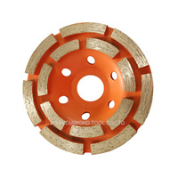 Meule ronde d'outils de matériel de disque abrasif collé par métal de diamant pour le béton de marbre de granit