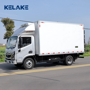 Foton Aoling, Nueva Camioneta Refrigerada de Gasolina de 20m, 4x2, con Unidad de Congelación a -25°C, para Transporte de Alimentos Congelados y Carne, Euro 6, 5T - Product Image 6
