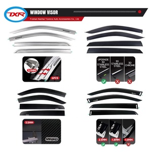 Accesorios 4x4, Protector de Lluvia, Visera Solar, Deflectores de Ventana, Accesorios Exteriores para Automóviles para Toyota Hilux Revo Rocco CAB Vigo 2DR 4DR - Product Image 2