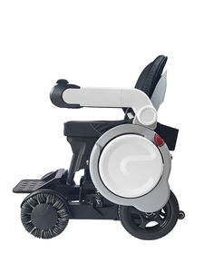 Fauteuil roulant électronique grande capacité, batterie au lithium, longue portée de conduite, 10 ah-70 ah, main courante droite, fauteuil roulant intelligent-BZ-IF - Product Image 6