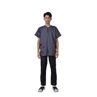 Fabrication d'uniforme de toilettage professionnel pour animaux de compagnie, vestes de barbier, uniforme d'école, Cape de barbier personnalisée, veste de toilettage pour animaux de compagnie