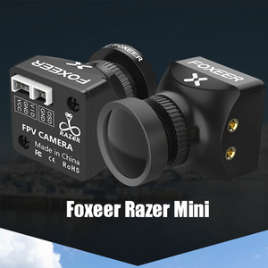 Razer 5MP Mini HD M12 2.1มม. 1200TVL PAL NTSC 4: 3กล้อง FPV 16: <span class=keywords><strong>9</strong></span>พร้อมภาพธรรมชาติ OSD 4.5-<span class=keywords><strong>25</strong></span> V สำหรับโดรนแข่งขัน RC FPV - Product Image 3