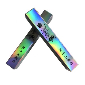 自定义私人标签黑色玫瑰金口红唇彩纸礼品包装盒，美容睫毛膏包装盒 - Product Image 3