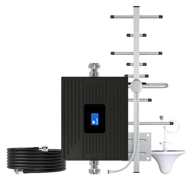5G 3G 4G Cell Phone Signal Repeater LTE Signal Booster Network Mobile Signal Amplifier for Home Office Indoor Use