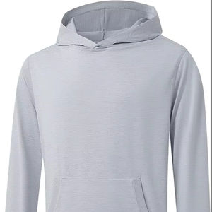 Sweat à capuche unisexe surdimensionné doublé en molleton de coton brossé 280 GSM - Séchage rapide Confort ultime pour l'hiver - Product Image 1