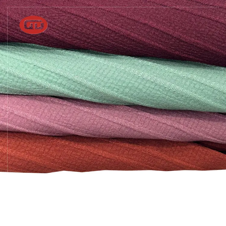 Оптовая Продажа с фабрики, высококачественные 100% полиэфирные женские муслиновые ткани София для рынка Индонезии и Ближнего Востока