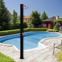 2024 20L meilleure vente famille utilisation extérieure piscine bord de mer jardin arrière-cour solaire colonne de douche panneau outils pratiques