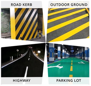 Pintura <span class=keywords><strong>de</strong></span> Alta Resistencia para Demarcación Vial, Reflectante, <span class=keywords><strong>de</strong></span> 20L, Fabricada en China, para Señalización <span class=keywords><strong>de</strong></span> Carreteras - Product Image 5