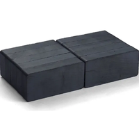 Dailymag Y35 Y40 Aimant en ferrite en céramique Barre rectangulaire Bloc d'anneau Disque Arc Strontium Ferrite Poudre Aimants Aimant en céramique C8