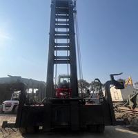 DCF100-45E7 de Kalmar d'occasion 10 tonnes 8 tonnes vide pour conteneurs gerbeur Kalmar Reach bon marché d'occasion