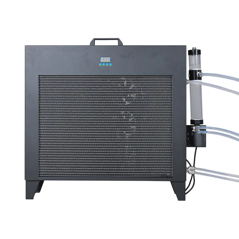 Waterkoelsysteem Kit Waterkoelventilator Radiator Koellichaam Hydro Koelblok Fit 1 Tot 3 Eenheden Van S21