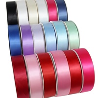 Ruban de Satin lavande 1 1/2 pouces 4cm ruban de Satin violet clair pour emballage cadeau chaise ceinture mariage fête d'anniversaire décoration