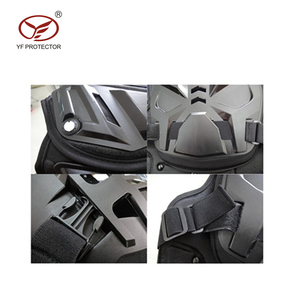 Protecteur de poitrine de motocross pour adulte MX <span class=keywords><strong>Protection</strong></span> de poitrine de moto pour la course - Product Image 5