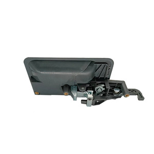 Mercedes-Benz <b>Door</b> <b>Handle</b> 6417600259L 6417600359R Black Plastic <b>Replacement</b> Part - Product Image 2