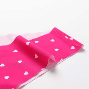 Culotte sexy grande taille pour la Saint-Valentin, en soie glacée <span class=keywords><strong>sans</strong></span> couture avec entrejambe en coton, pour femmes européennes et américaines - Product Image 5