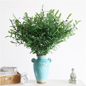 Planta Artificial, Pared Verde Artificial, Jardinería China, Etiqueta Personalizada, Resistente a los Rayos UV, Cementerios, Hoja de Bonsái Artificial en Venta - Product Image 5