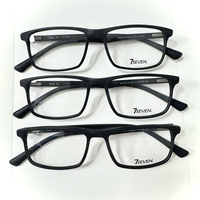 Montures de lunettes unisexes en acétate transparent multicolores, style neutre, tendance, haute qualité, vente en gros