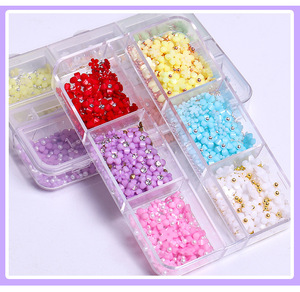 2025 Offre Spéciale ongles accessoires Art 3D résine rose <span class=keywords><strong>blanc</strong></span> violet rouge fleur en gros ongles décoration fleur <span class=keywords><strong>avec</strong></span> <span class=keywords><strong>strass</strong></span> - Product Image 5
