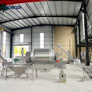 Chaîne de production de mélange fermée de grande capacité d'acier inoxydable Production industrielle de granules de poudre Opération sans poussière - Product Image 6
