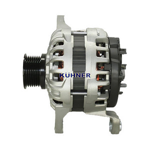 ไดชาร์จที่ใช้ร่วมกันได้กับ IVECO DAILY IV 40C10 V ดีเซล (กำลังไฟ: 70 กิโลวัตต์, แรงม้า: 95) ตั้งแต่ปี 05-2006 ถึง 08-2011 รุ่น KUHNER 553616RI ใหม่ - Product Image 2