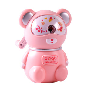 Sacapuntas Dingbang Little Bear 8669-B Manual con Manivela para Niños, Uso Escolar - Product Image 3