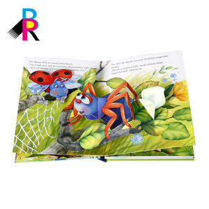 Libro pop-up con solapa para niños, libro para niños, respetuoso con el medio ambiente - Product Image 6