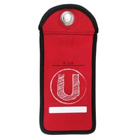 Pochette verrouillable pour téléphone portable antivol en tissu avec logo personnalisé Pochette de collecte Pochette verrouillable pour supermarché