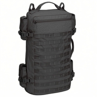 Chinook Style Squad Tactical Medic Sac à dos avec pochettes détachables à l'intérieur du panneau avant Molle Airway Burn Care