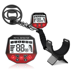Detector de Metales Profesional de Largo Alcance, 1 Metro de Profundidad, Pantalla LCD, Detector de Oro para Cazatesoros GT710 con Clasificación IP68 - Product Image 2