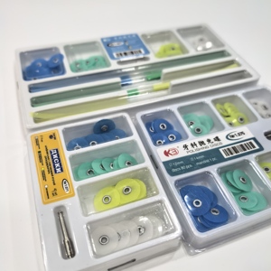 40 pcs kim cương đĩa Kit nha khoa đánh bóng đĩa với trục gá 1.071 khoan phụ kiện với trục gá - Product Image 5
