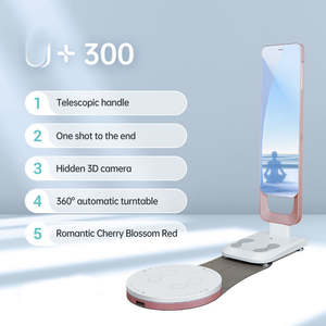 U + 300 바디 스캐너 기계 건강 다중 측정 장치 바이오 피드백 인바디 센서 생체 역학 보행 분석 - Product Image 1