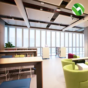 YSTメーカーオフィスシェーディングソリューション水平または垂直スラット自動電気ローラーブラインドカーテンシェード