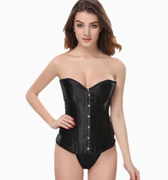 Corset amincissant en satin pour femme, bustier sculptant, idéal pour le cosplay, les spectacles sur scène, les costumes et les tenues de sport et de divertissement