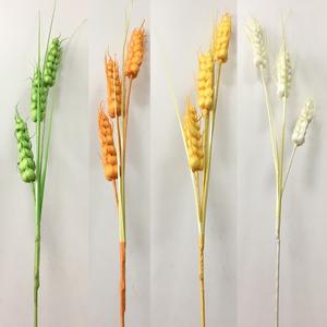 หญ้าแพมปาส์3กิ่งสำหรับตกแต่ง<span class=keywords><strong>ก้าน</strong></span>ทำจากข้าวสาลีเทียมแบบ2024ขนาด100ซม. สินค้าใหม่จากโรงงาน TCF - Product Image 6