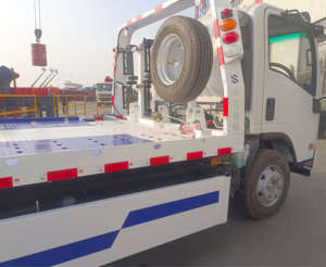 <span class=keywords><strong>Camion</strong></span> de remorquage à plateau plat SHENBAI 4X2 6 tonnes, <span class=keywords><strong>camion</strong></span> de service d'assistance routière, meilleur prix de vente - Product Image 4