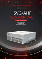 Unidad integrada YT Smart Grid AHF + SVG | Compensación de armónicos en tiempo real y sistema de corrección del factor de potencia