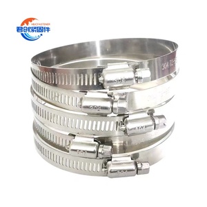 Có Thể Điều Chỉnh 18-32Mm Mỹ Loại Ống Kẹp 304 Thép Không Gỉ Rãnh Bolt Ban Nhạc Hệ Thống Số Liệu Cho Ống Kẹp & Ống Kết Nối - Product Image 1
