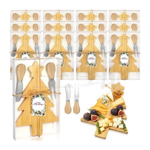 Tabla de Quesos en Forma de Corazón To Zhen, Bandeja de Bambú para Cortar Frutas, Pan y Servir Té, para Uso Doméstico - Product Image 4