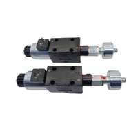Vanne hydraulique Cpom3ddv50 Cpom2ddv 56/57 Cpom2ddv60 Cpom2ddv50 Cpom3ddv Vanne de contrôle hydraulique