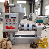 Presse à huile intelligente YZYX95WK pour graines de soja et de tournesol, certifiée CE, équipement d'exportation mondiale, directement du fabricant