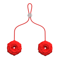 Meilleure Vente : Vibrateur de Tétons en Silicone Contrôlé par APP, Stimulateur de Tétons Discret Rose pour Jeux SM de Couples, Jouets Sexuels Intimes 10