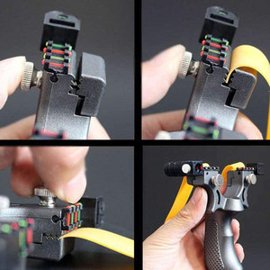 Disparador de Acero Inoxidable, Accesorio Profesional para Tirachinas, Disparador para Exteriores, Tirachinas Polais - Product Image 5