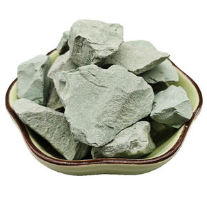 Natuurlijke Zeoliet Steen <span class=keywords><strong>Water</strong></span> Filtratie Voor Waterbehandeling Filtratie Materiaal Groen Wit Zeoliet Poeder - Product Image 2